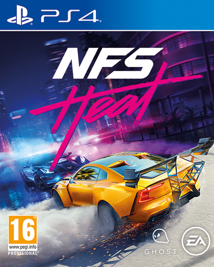 Need for Speed Heat PS4 NEW