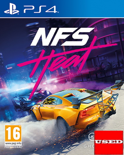 Need for Speed Heat PS4 USED (Disc Only)