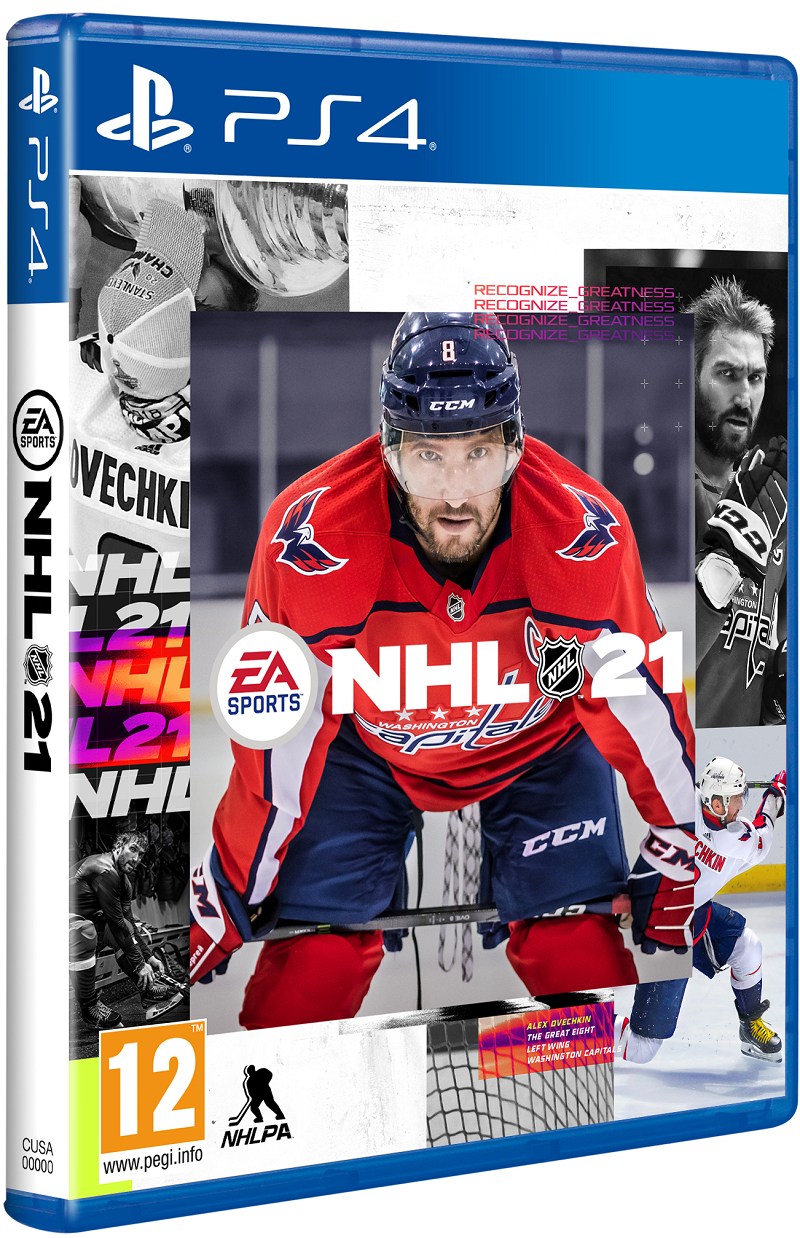 NHL 21 PS4 NEW