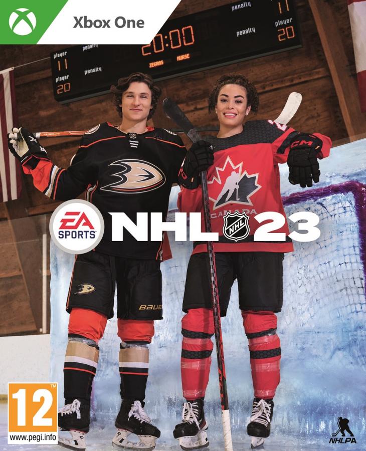 NHL 23 XONE NEW