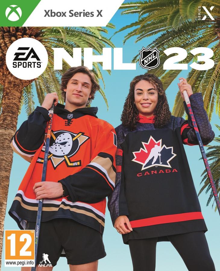 NHL 23 XBOX SERIES X NEW