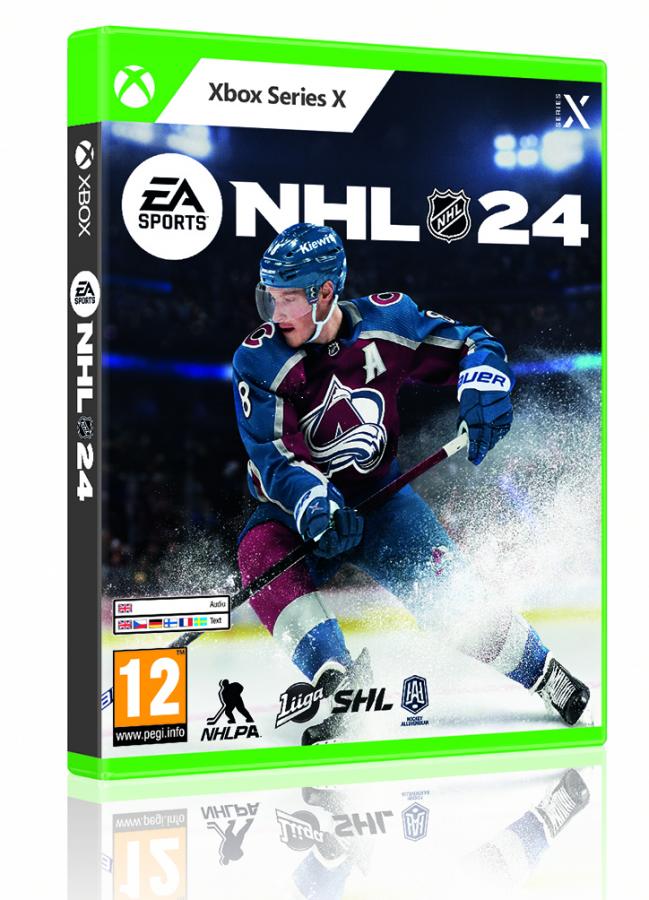 NHL 24  XBOX SERIES X  NEW  + Preorder B.