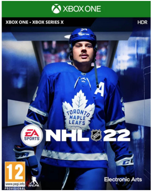 NHL 22 ( XONE & XBOX SERIES X ) NEW
