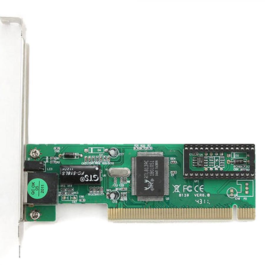 GEMBIRD 100 BASE-TX PCI FAST ETHERNET CARD REALTEK