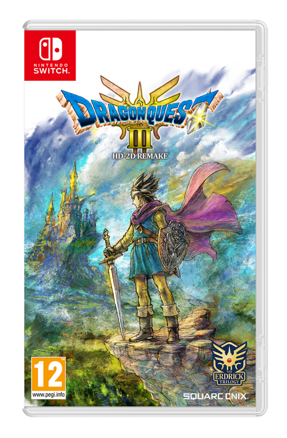 Dragon Quest III  HD 2D Remake   Nintendo Switch NEW