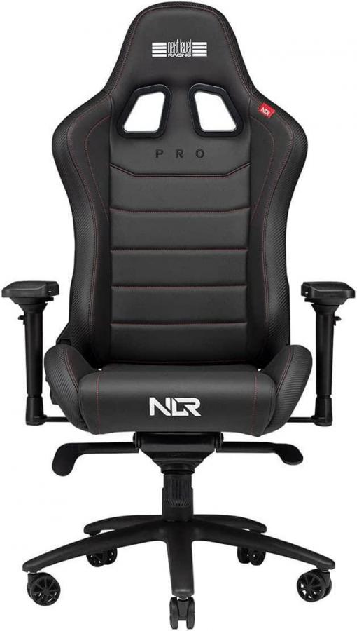 NEXT LEVEL RACING (NLR-G002) PROGAMING CHAIR BLACK LEATHER EDITION