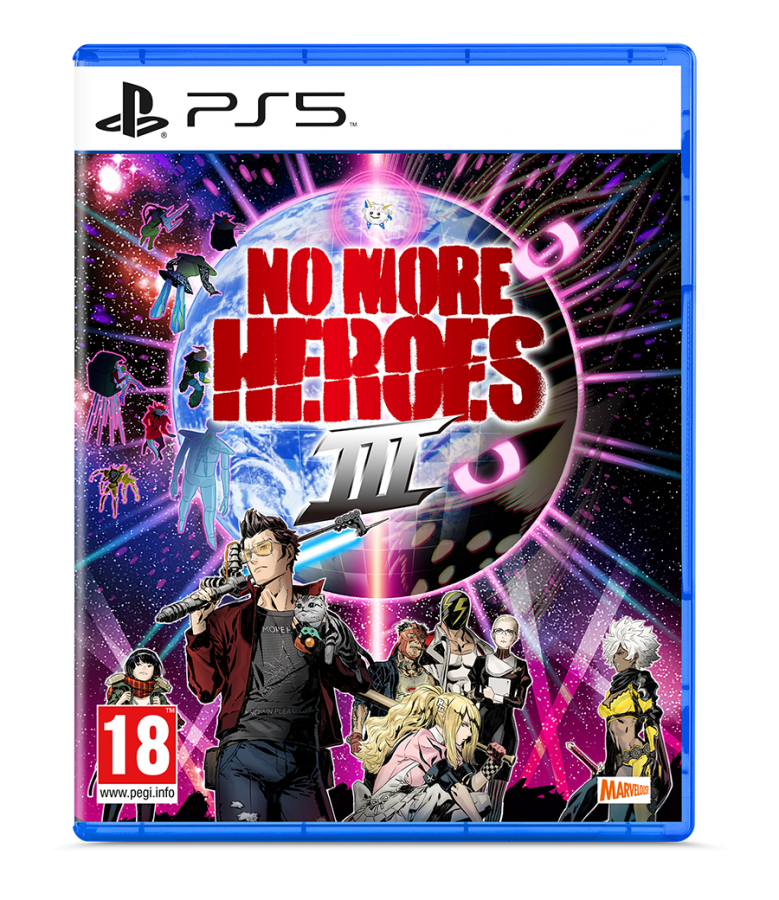 No More  Heroes  3  PS5 NEW 