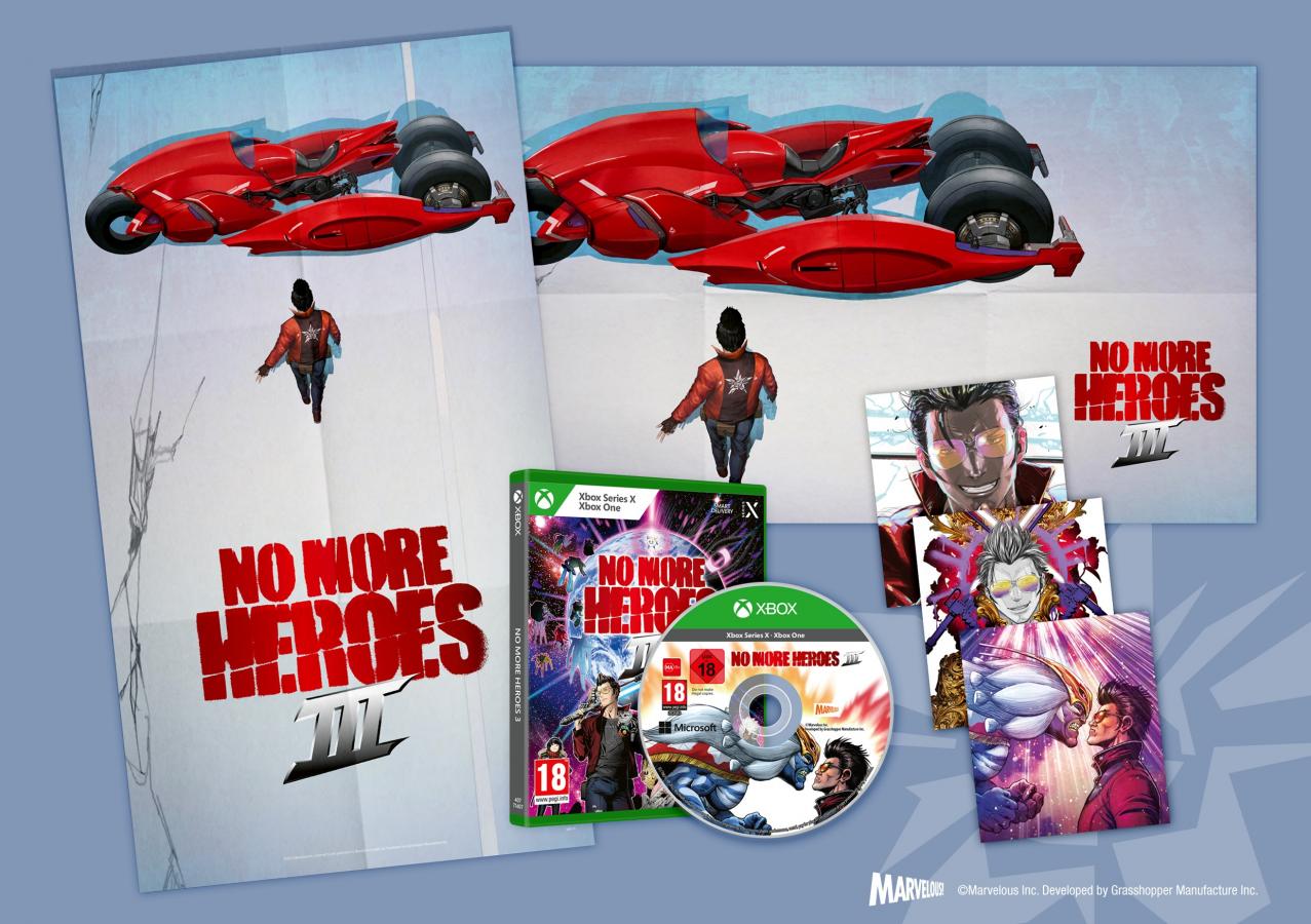 No More  Heroes  3 XONE NEW
