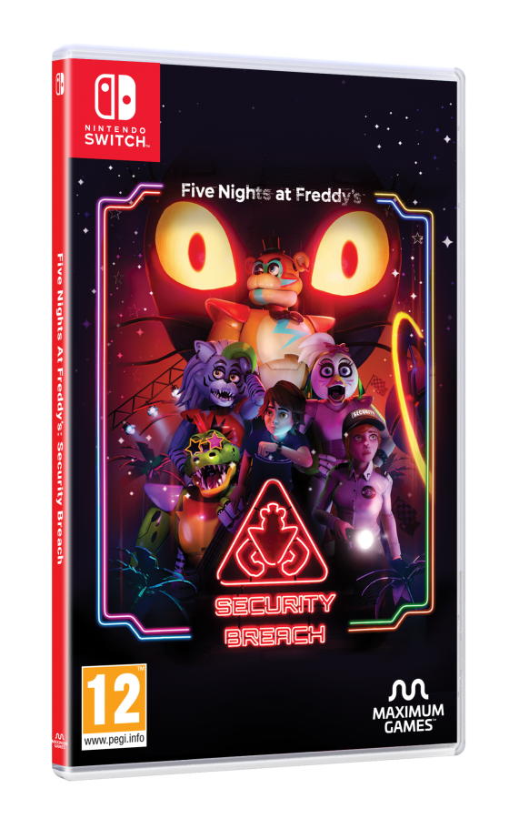 Five Nights at Freddy's: Security Breach  Nintendo Switch NEW 