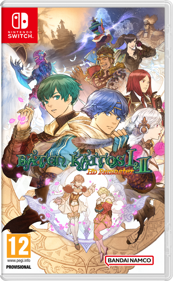 Baten Kaitos I & II Remaster Nintendo Switch NEW