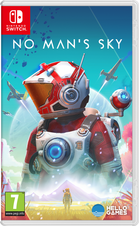 No Man's Sky Nintendo Switch NEW