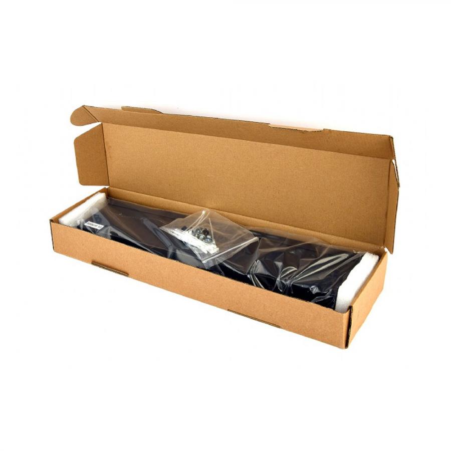 CABLEXPERT CAT6 24 PORT SHIELDED PATCH PANEL 19' 1U BLACK