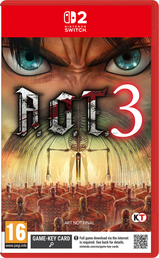 Attack On Titan 3    Nintendo Switch NEW  + Preorder B.