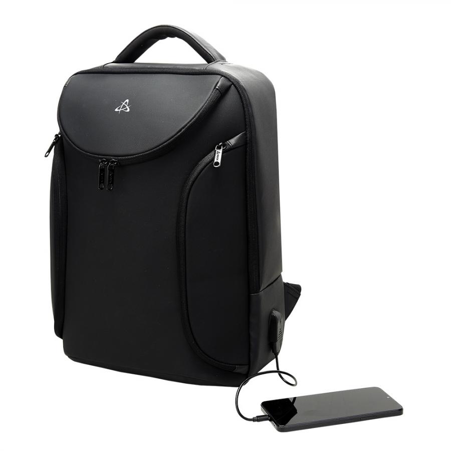 SBOX 15.6' BACKPACK HAVANA BLACK