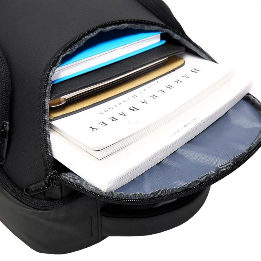 SBOX 15.6' BACKPACK HAVANA BLACK