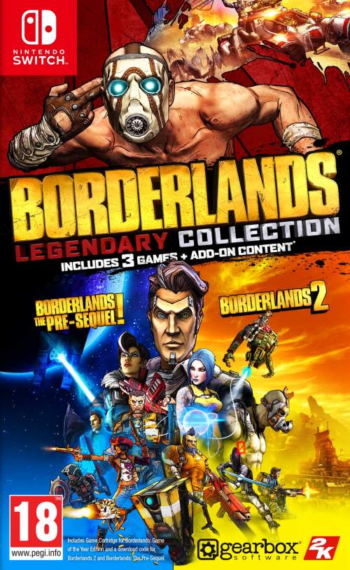 ***Borderlands Legendary Collection NSW NEW***