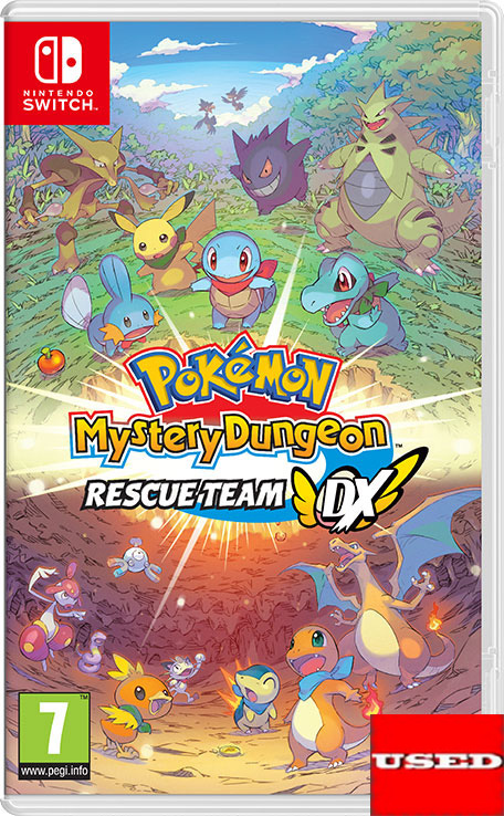 Pokemon Mystery Dungeon: Rescue Team DX  NSW USED