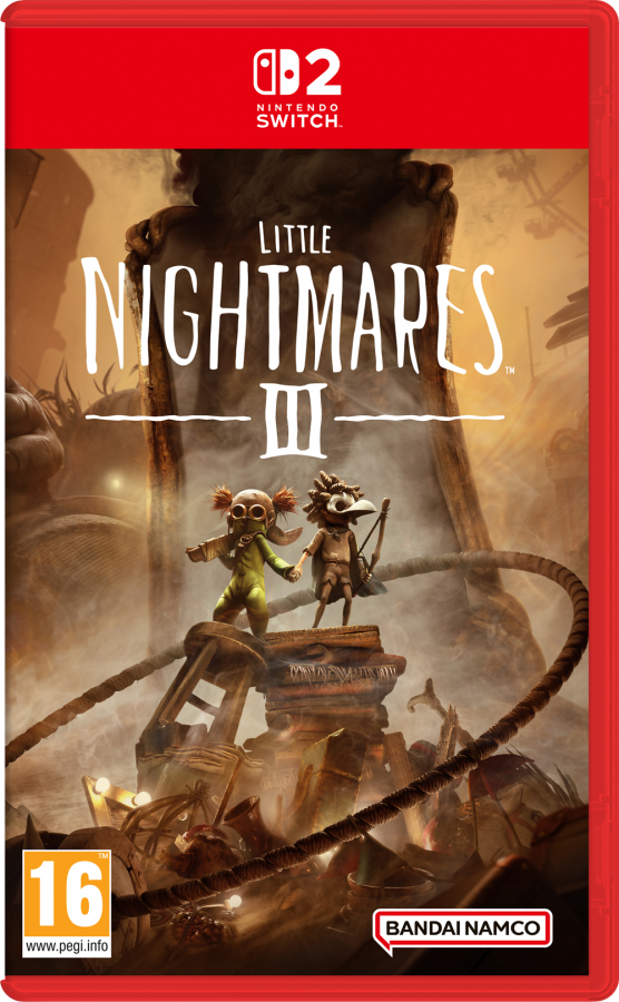 Little Nightmares III Nintendo Switch 2 NEW  (Game Key Card)