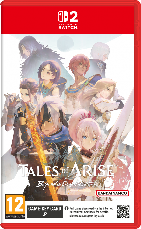 Tales of Arise Beyond the Dawn Edition Nintendo Switch 2 NEW 