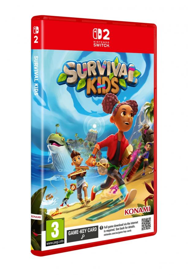 Survival Kids Nintendo Switch 2 NEW (Game-Key Card)