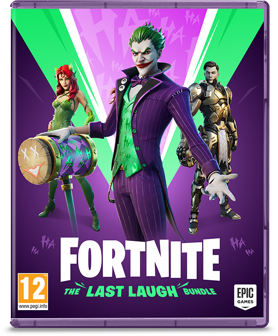 ------------- Fortnite: The Last Laugh Bundle Nintendo Switch NEW------------------------