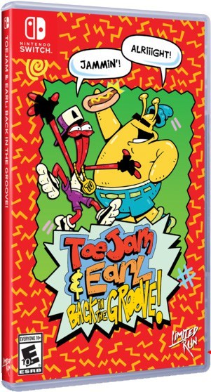 ToeJam & Earl : Back In The Groove NSW NEW (NTSC)