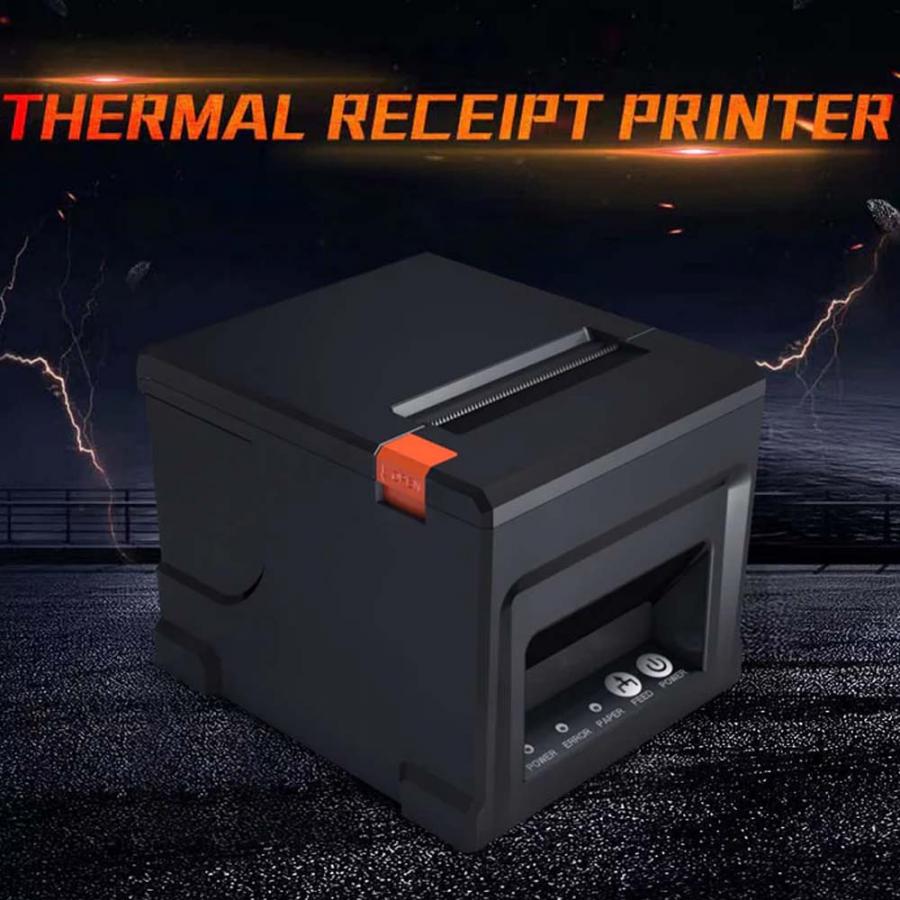 NETUM LAN RECEIPT THERMAL PRINTER 80MM BLACK