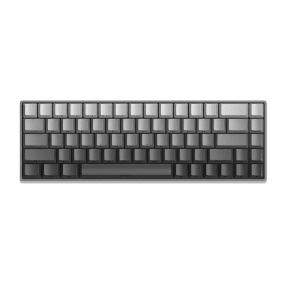 WHITE SHARK MECH KEYBOARD US LAYOUT GK-007711 RED SWITCH GRAY GRADIENT