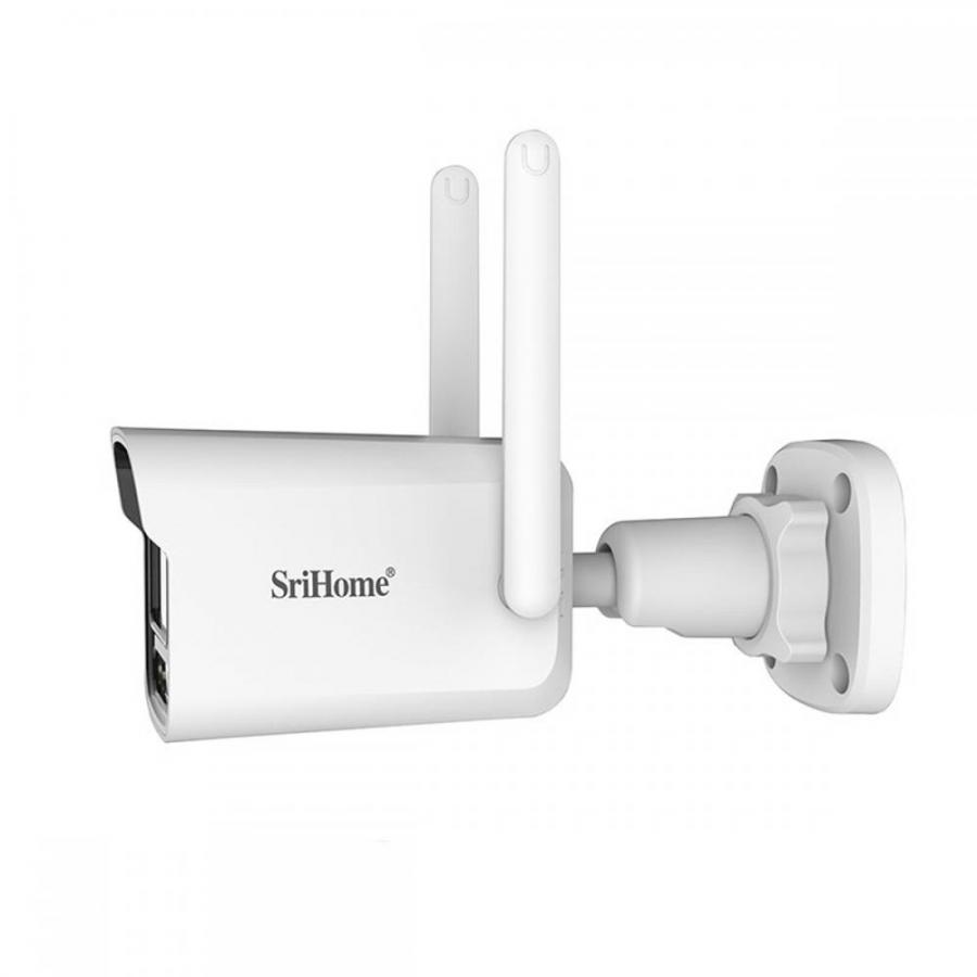 SRIHOME 5MP FHD 4CH WIRELESS NVR KIT