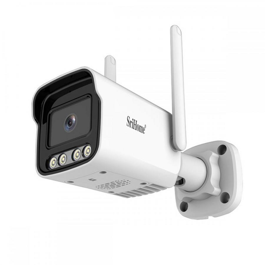 SRIHOME 5MP FHD 4CH WIRELESS NVR KIT