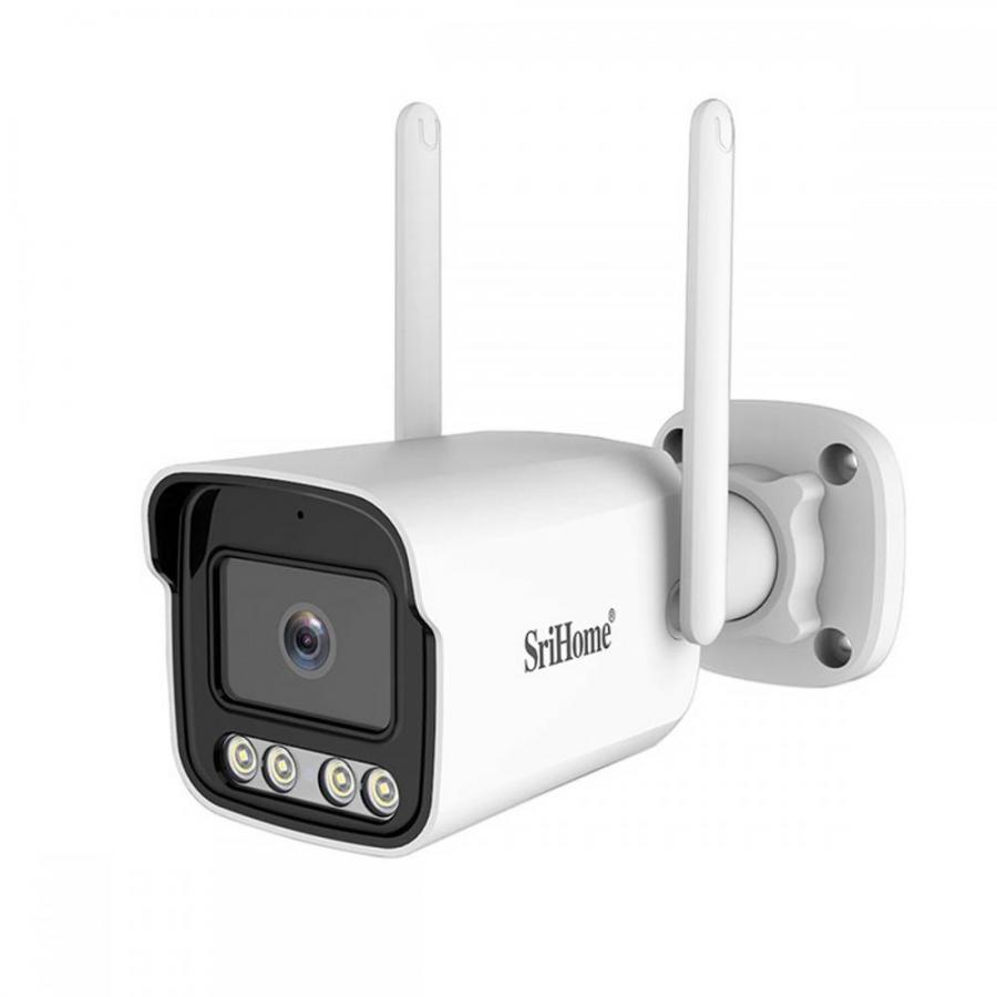 SRIHOME 5MP WIRELESS CAMERA KIT WITH 10' TOUCH SCREEN MONITOR