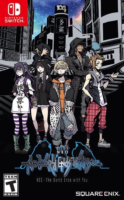 --------------NEO : The World Ends With You  Nintendo Switch  NEW------------------