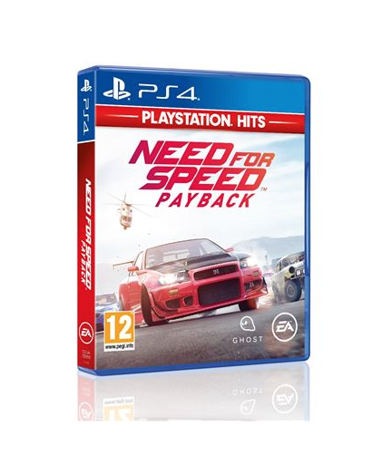 Need For Speed Payback Plastation Hits PS4 NEW