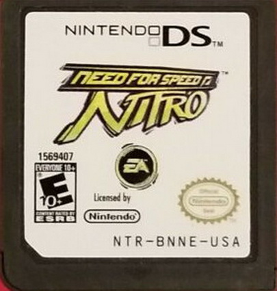 Need for Speed: Nitro DS USED (Cart only)