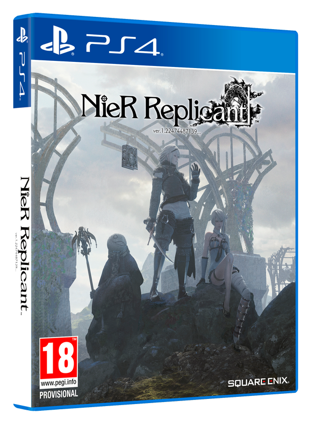 NieR Replicant ver.1.22474487139… PS4 NEW