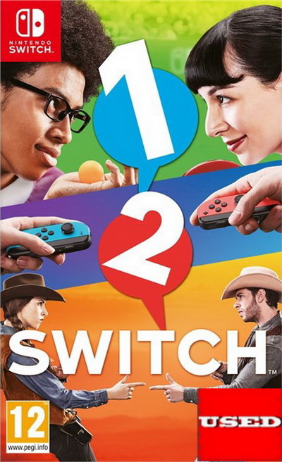 1-2 Switch NSW USED (Cart Only)