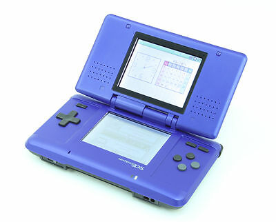 Nintendo DS Fat Light Blue (Unofficial Shell) USED (Unboxed) (Good Condition)