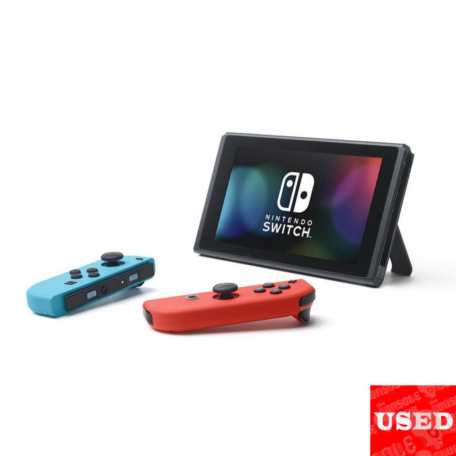 Nintendo Switch 32GB Red & Blue Joy-Con  USED (UNBOXED) 