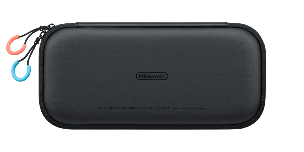 Nintendo Switch 2 Carrying Case And Screen Protector 