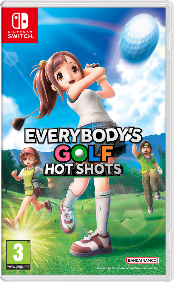 Everybody's Golf Hot Shots Nintendo Switch NEW