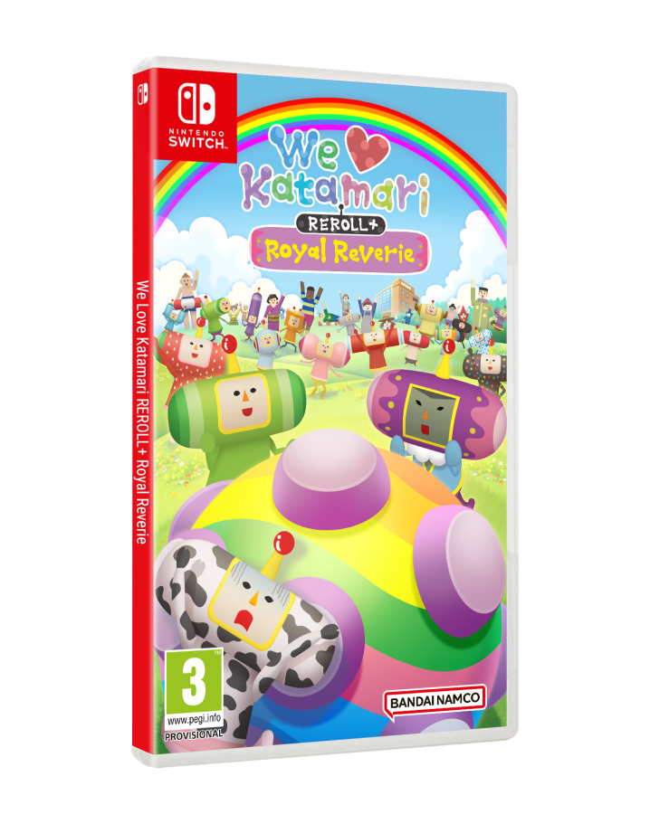 We Love Katamari Nintendo Switch NEW