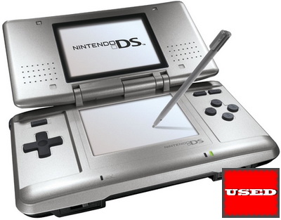 Nintendo DS Fat Silver (Unboxed) (Slightly Scratched)