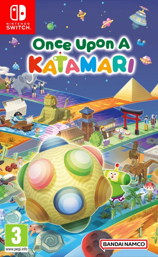 Once Upon a Katamari Nintendo Switch NEW