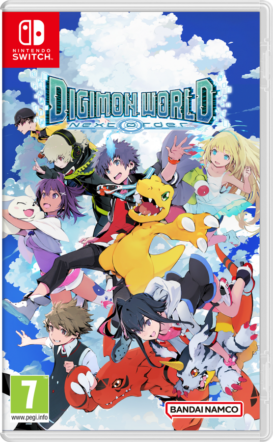 Digimon World: Next Order Nintendo Switch NEW
