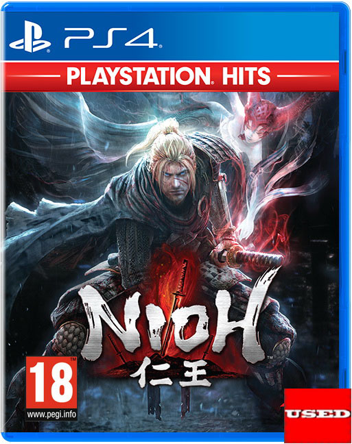 Nioh  (Playstation Hits) PS4 USED