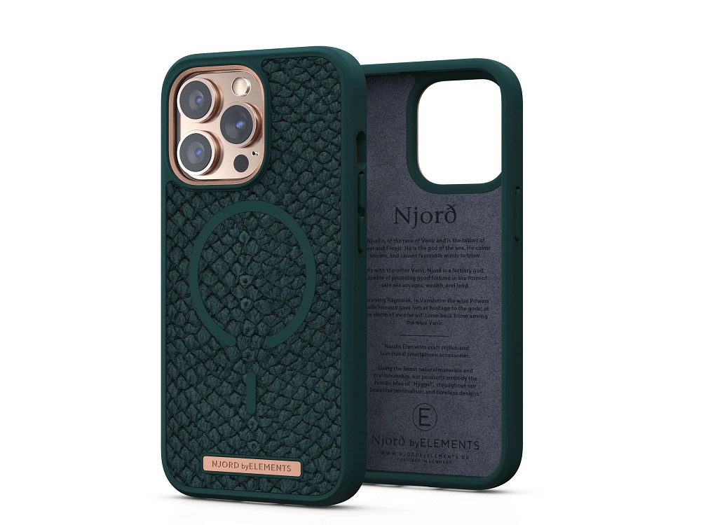 NJORD Jord Case for Iphone 13 Pro Dark Green (ΑΝΟΙΓΜΕΝΗ ΣΥΣΚΕΥΑΣΙΑ)