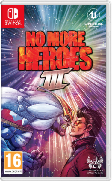 No More Heroes 3 Nintendo Switch NEW