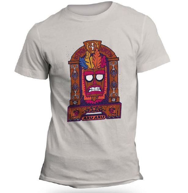 Numskull Crash Bandicoot  Aku Aku T-Shirt S