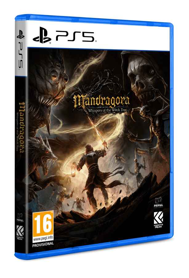 Mandragora Whispers Of The Witch Tree PS5 NEW