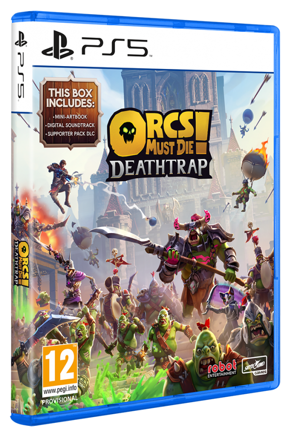 Orcs Must Die Deathtrap PS5 NEW